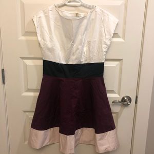 Kate Spade Color Block Fiorella Dress